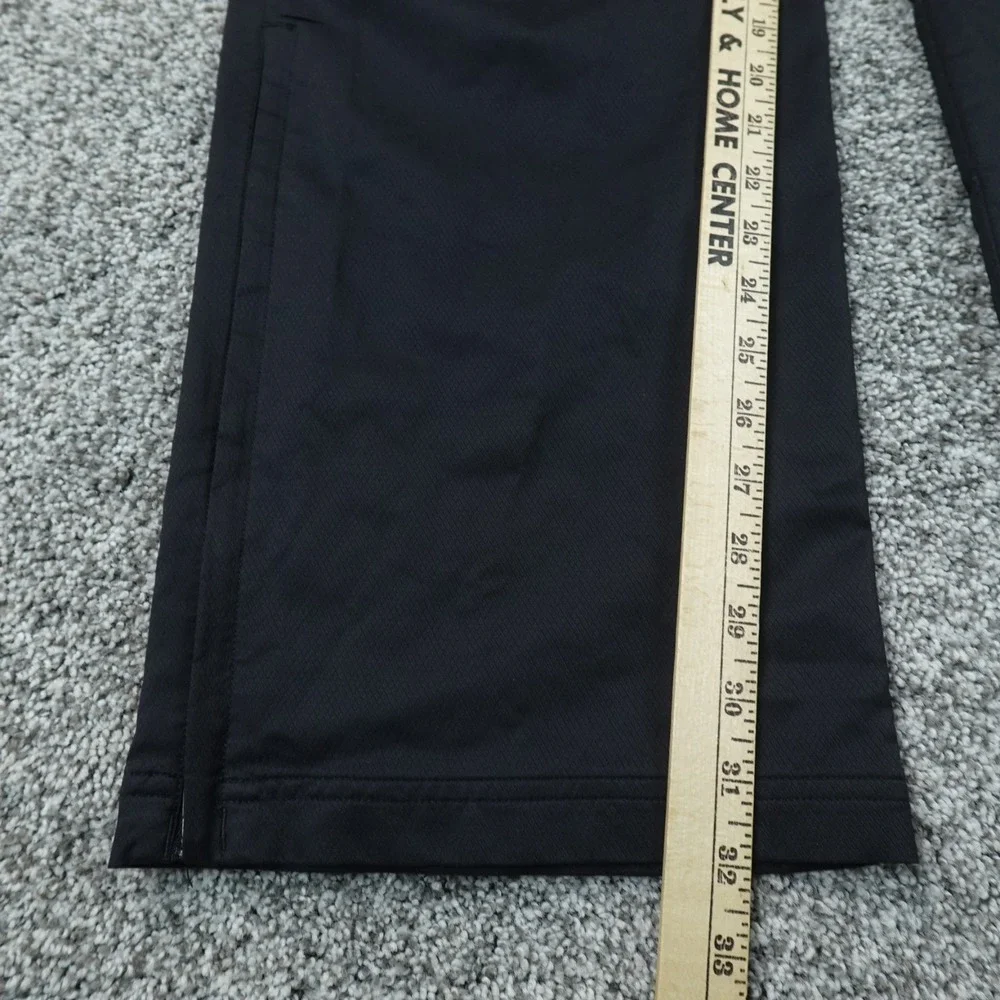 Under Armour Pants Mens L Black Baggy Loose Warm Up Drawstring Jogger Sweatpants